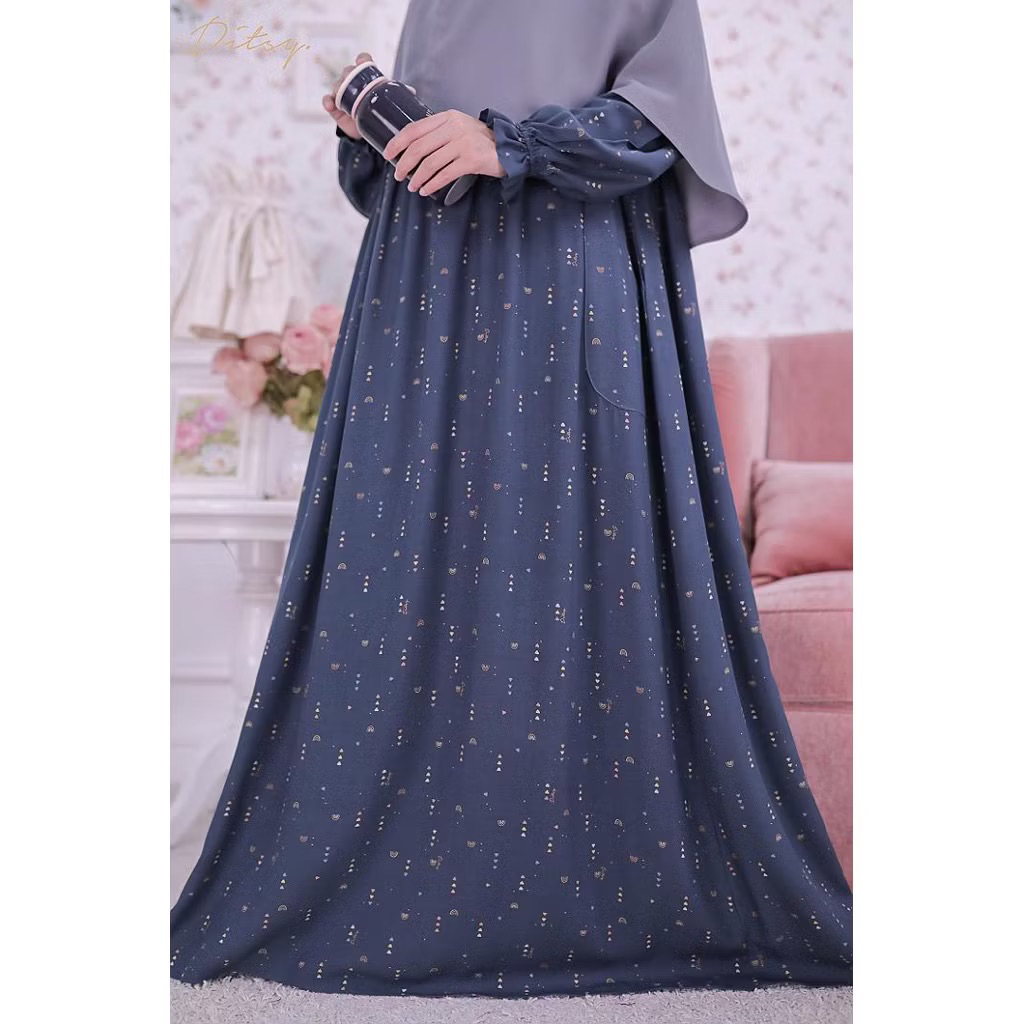 [SIAP KIRIM] MORWEN NAVY SIZE S M L XL XXL XXXL BY DITSY EDISI FEBRUARI 2026