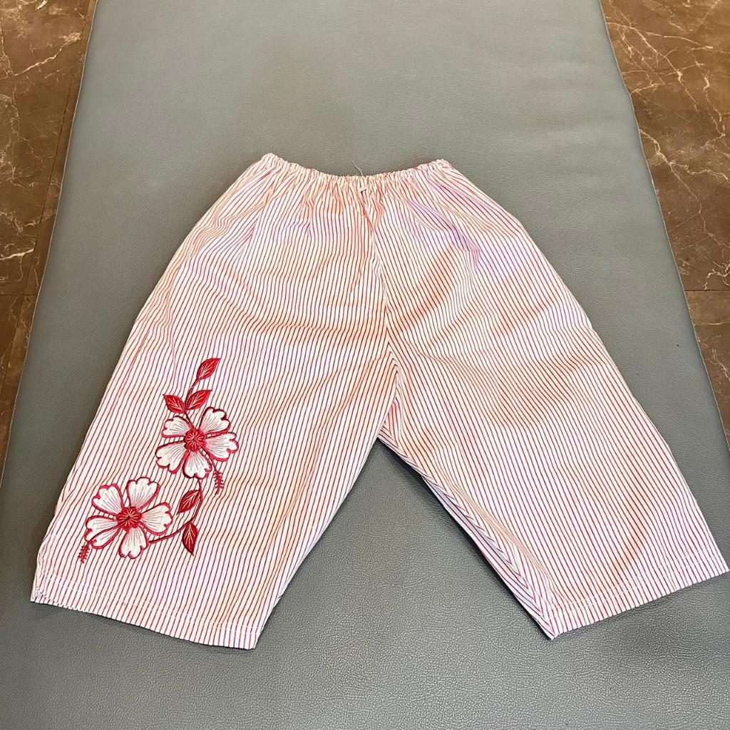 Bu Rudy - Babydoll 1 Set - Motif Bunga