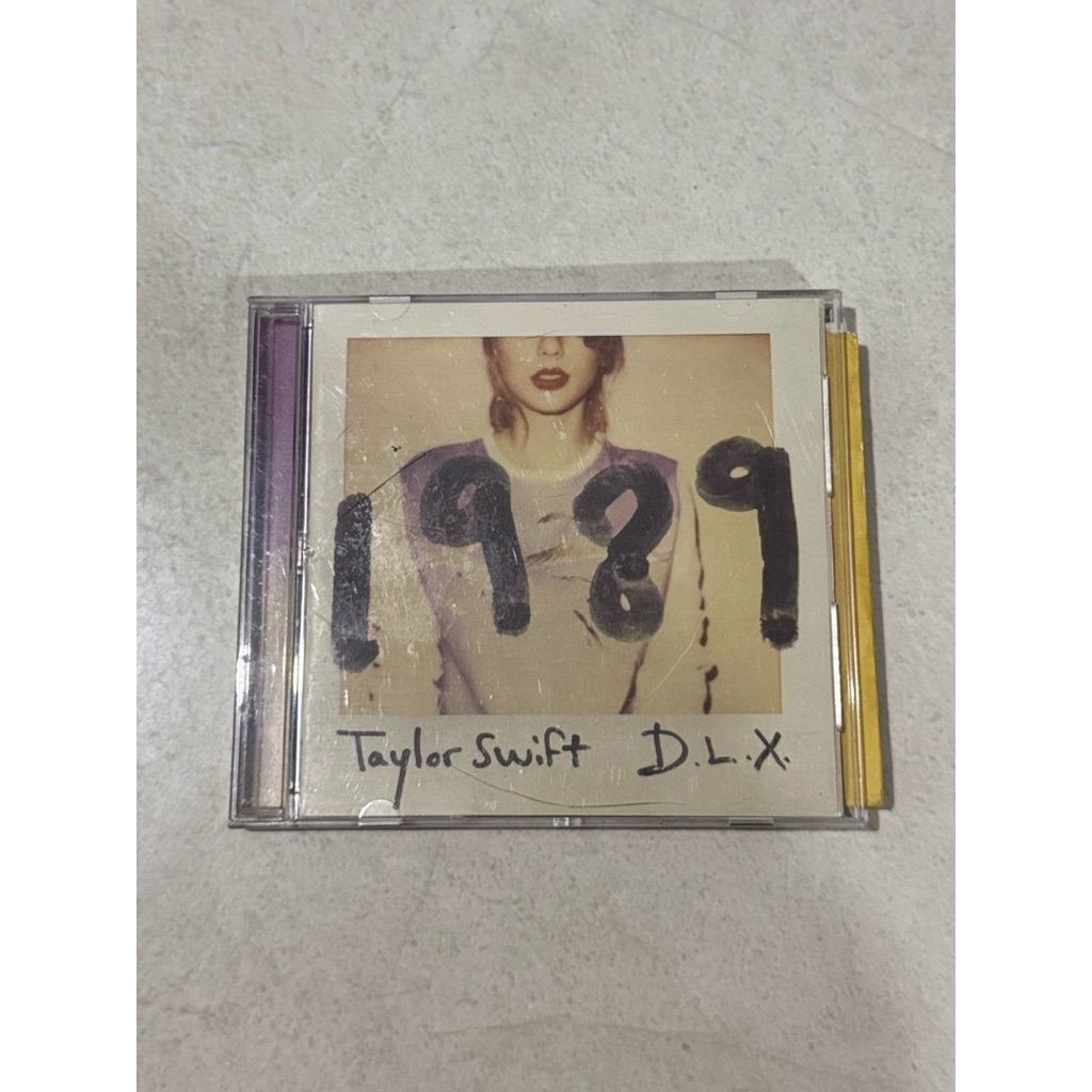 preloved cd taylor swift 1989 deluxe