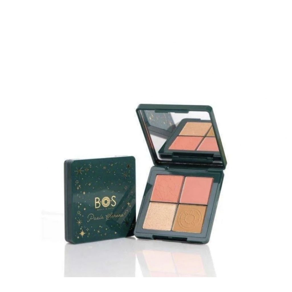 B.O.S (Beauty of Saira) x Paola Serena Face Palette