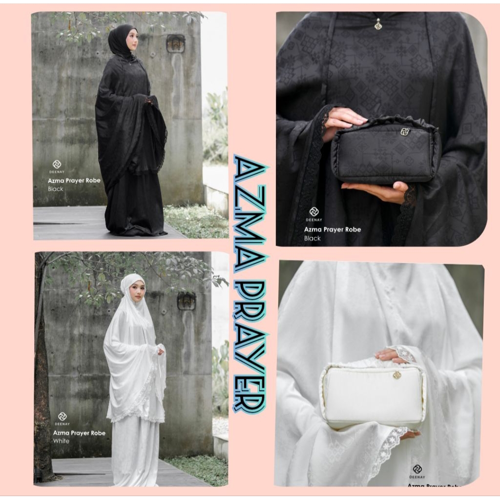 MUKENA DEENAY AZMA ( READY STOCK )
