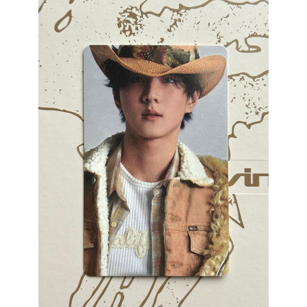[ READY ] Enhypen - Photocard Official Jungwon HMV TSV The Sin Vanish 7th Album [ COWBOY VER ]