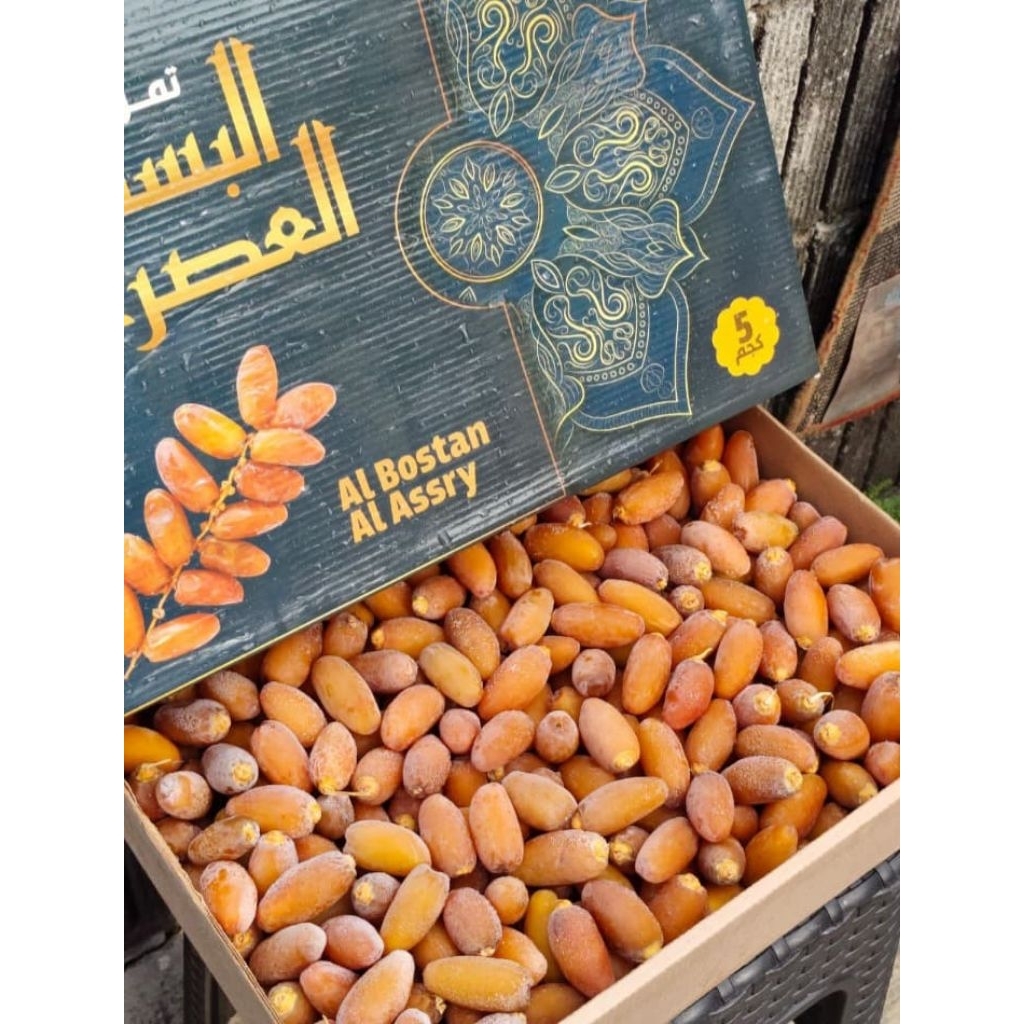 Kurma Ruthob Libya Luxury Dates Promil Panen Baru