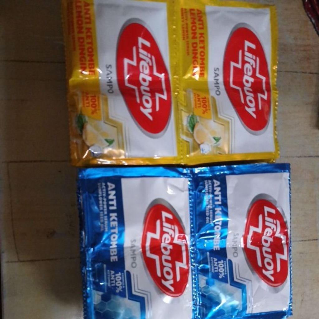 Sampo lifebuoy kemasan sachet