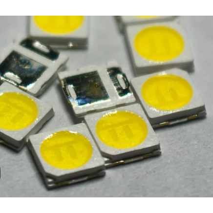 100PCS LED SMD 2835 3030 6V - Cahaya Putih Super, Daya Tinggi, Tahan Panas