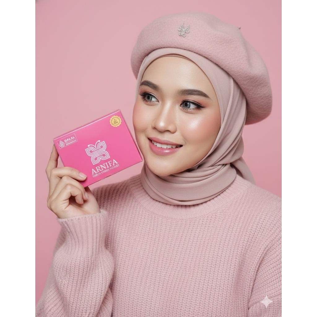 SABUN ARNIFA NYRTEA 1BOX (ISI 20PCS) 1000% ORIGINAL