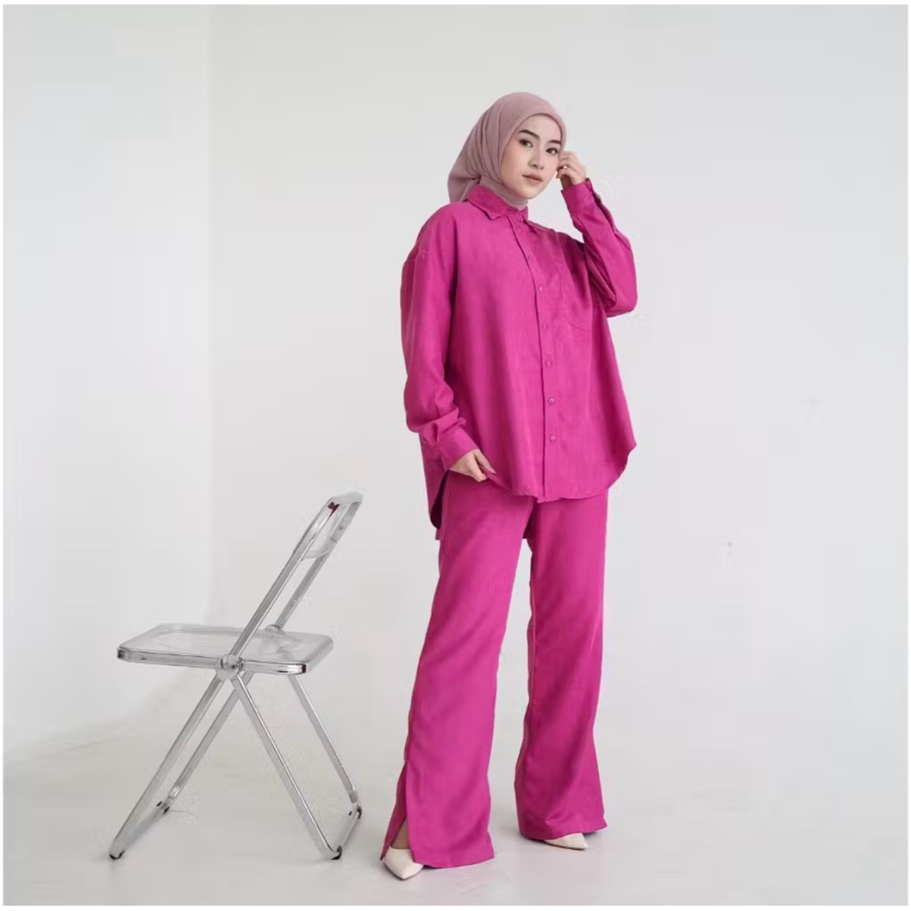 ONE SET BASIC CORDUROY (ARASCARF)