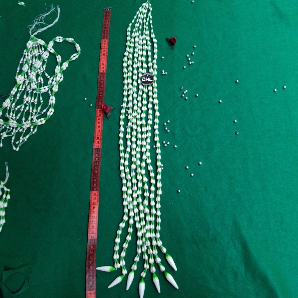 jurai panjang melati premium tanpa mutiara