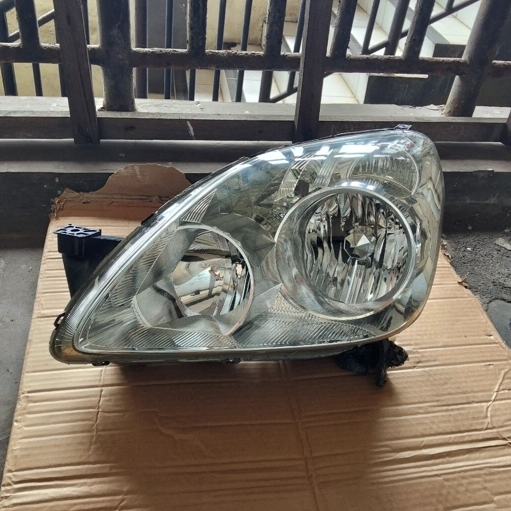 headlamp lampu depan crv gen 2 original
