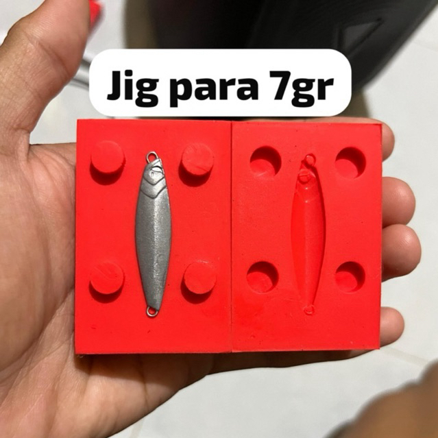 Copy molding jig para 7gr