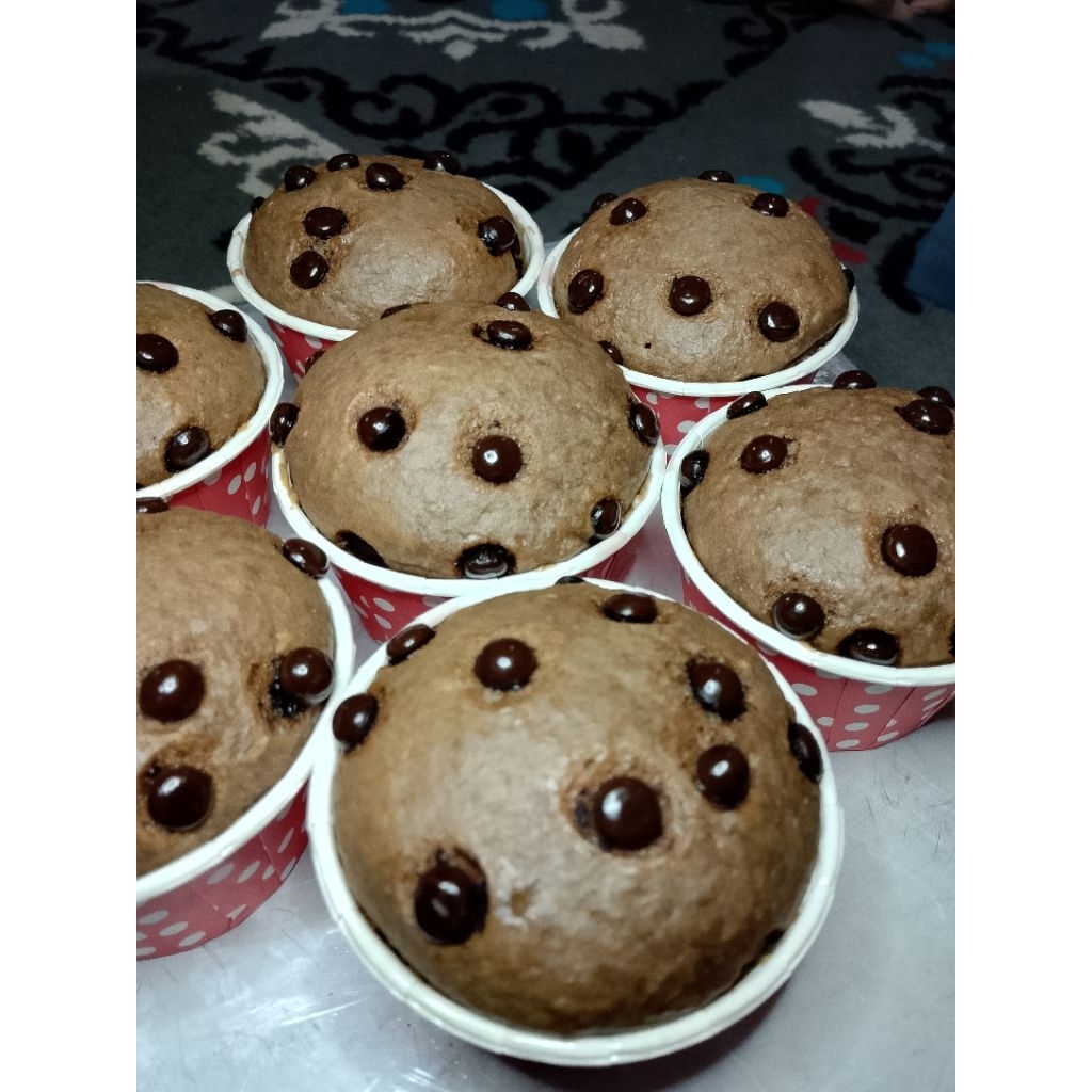 Muffin Choco Banana