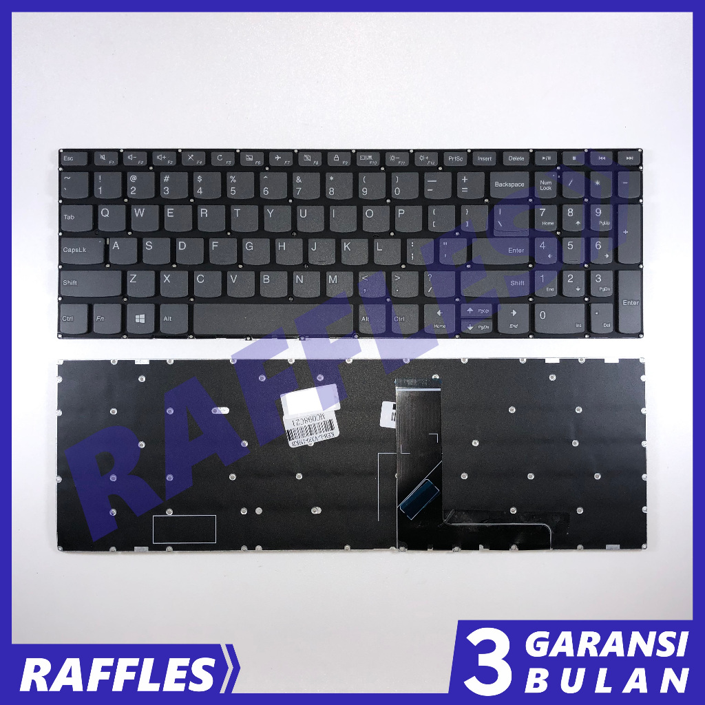 Keyboard Lenovo Ideapad S340-15API S340-15IIL S340-15IWL