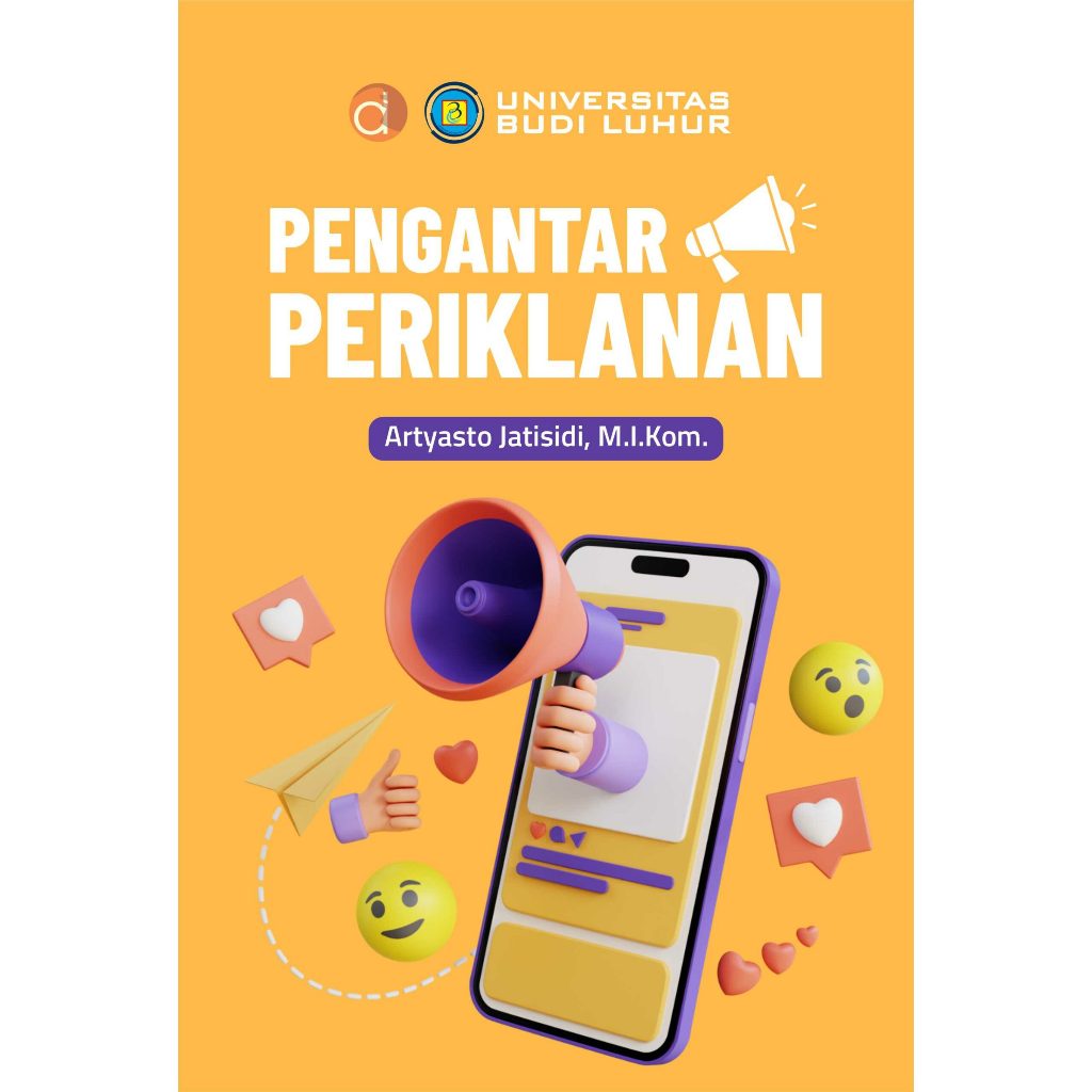 Buku Pengantar Periklanan - Buku ori -