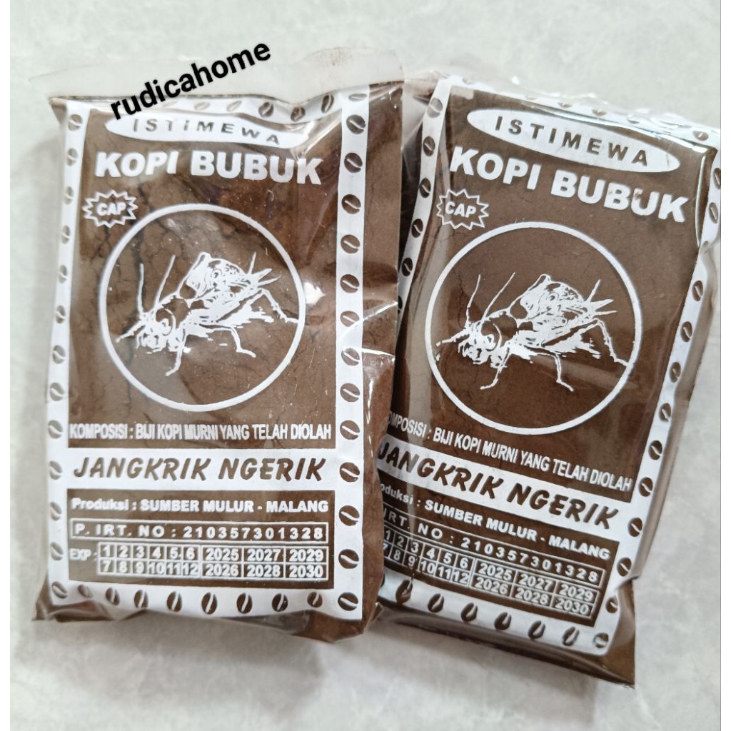 Kopi Murni Kopi Bubuk Jangkrik Ngerik 200gr