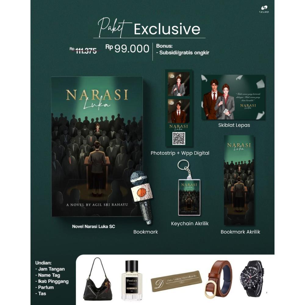 Novel Narasi Luka Karya pipipillow_