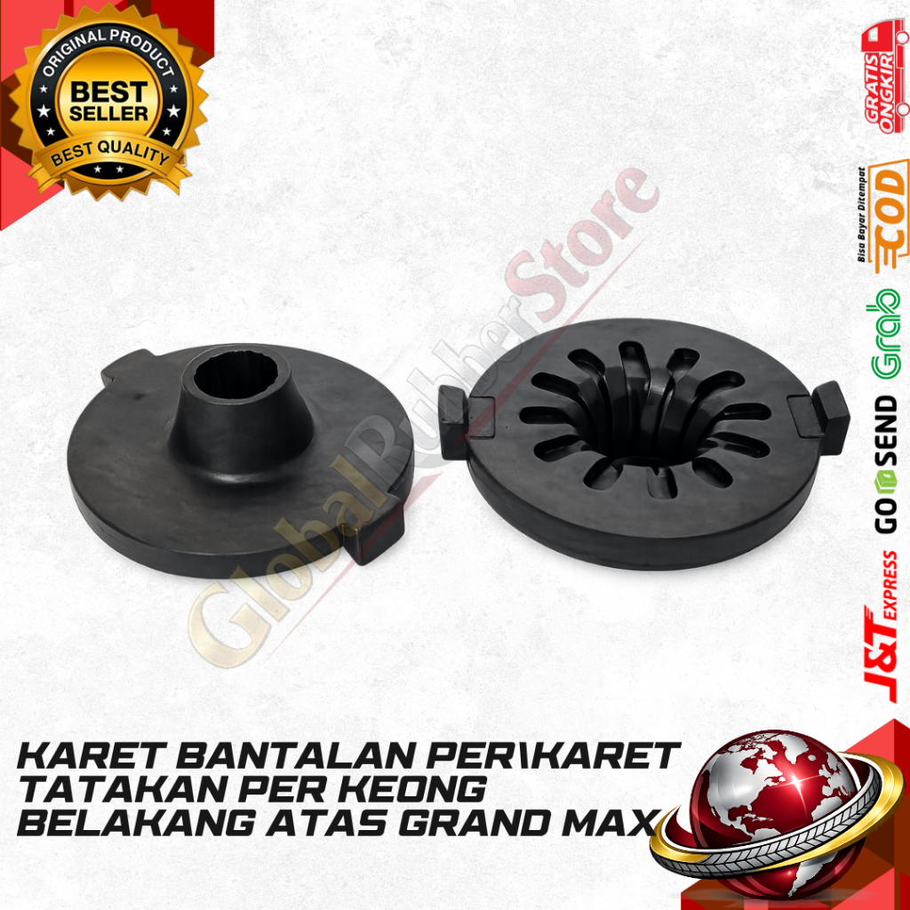 KARET TATAKAN PER KEONG BELAKANG ATAS GRAND MAX