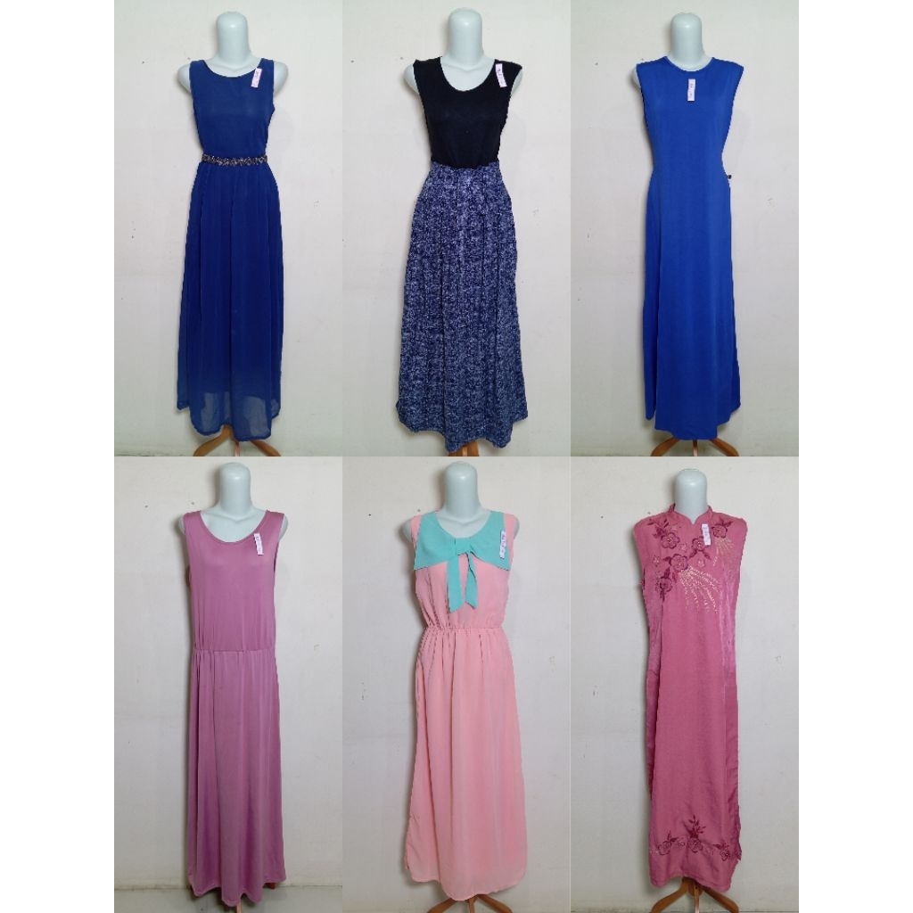 LONG DRESS PART 1// LONG DRESS MANTAN // LONG DRESS SANTAI // LONG DRESS MURAH // LONG DRESS HARIAAN