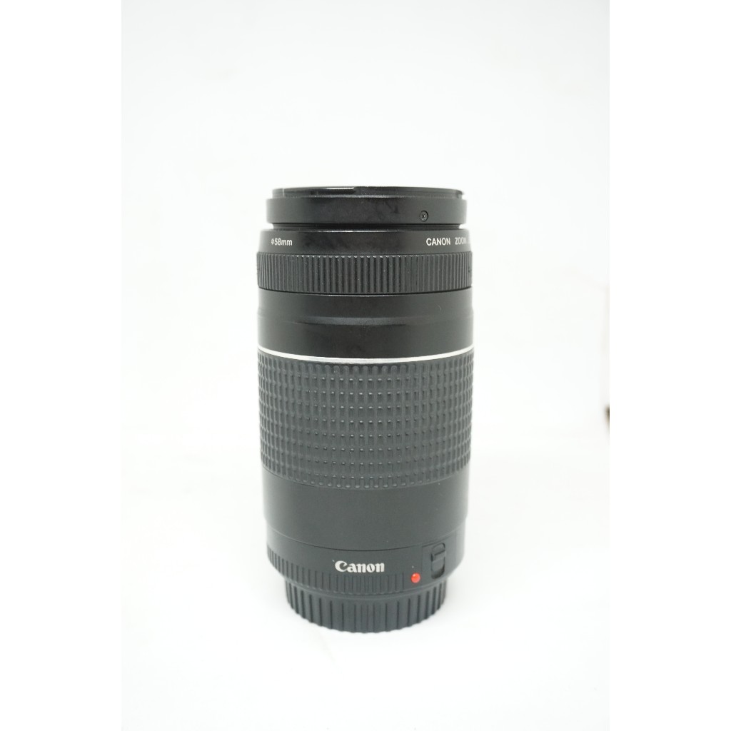 Lensa tele canon ef 75 300mm III