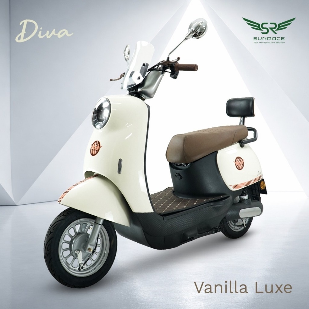 SUNRACE Sepeda Listrik Scuter Metic 48V15Ah 45Km/Jam  100% Original