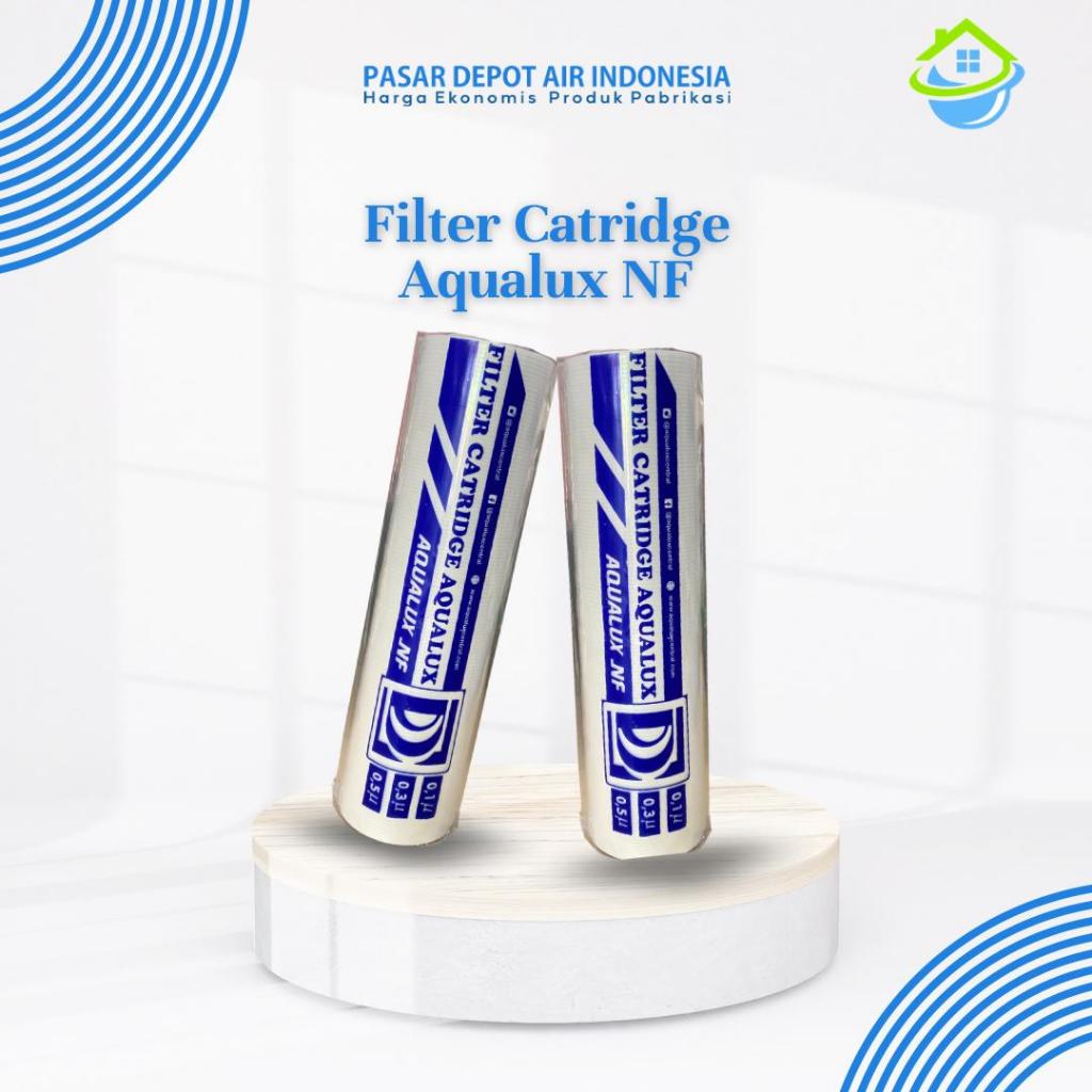 Filter Cartridge Aqualux NF 10 Inch Sparepart Pasar Depot – Nano Filter Depot Air Minum