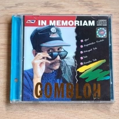 CD Original GOMBLOH - In Memoriam, (Mulus)