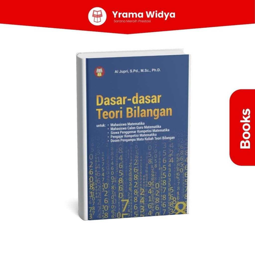 Dasar-Dasar Teori Bilangan ( Al Jupri, S.Pd., M.Sc., Ph.D. )