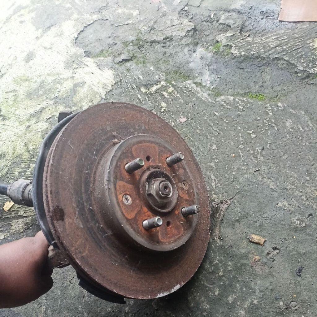 knakel ori copotan honda Mobilio