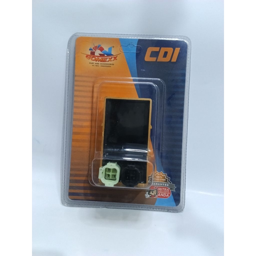 CDI RACING NO LIMIT -  MEGAPRO NEW GOMEXX