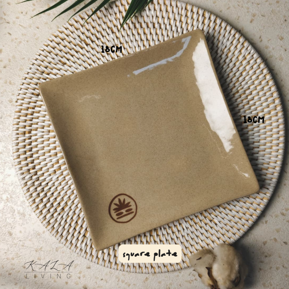 KALA SPAGGEY PLATE PIRING SAJI IFUMIE TAMIE GORENG CAPCAY MAKANAN RINGAN PIRING KERAMIK