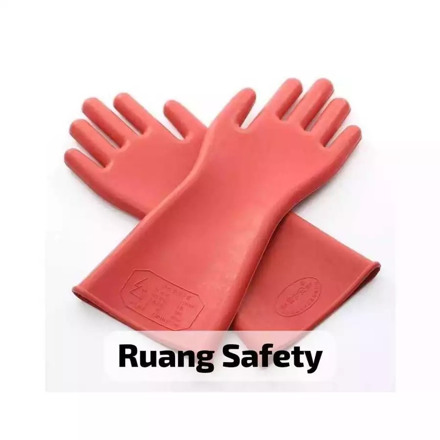 SARUNG TANGAN ANTI LISTRIK 12KV / SAFETY INSULATED GLOVE TEKANAN TINGGI 12KV