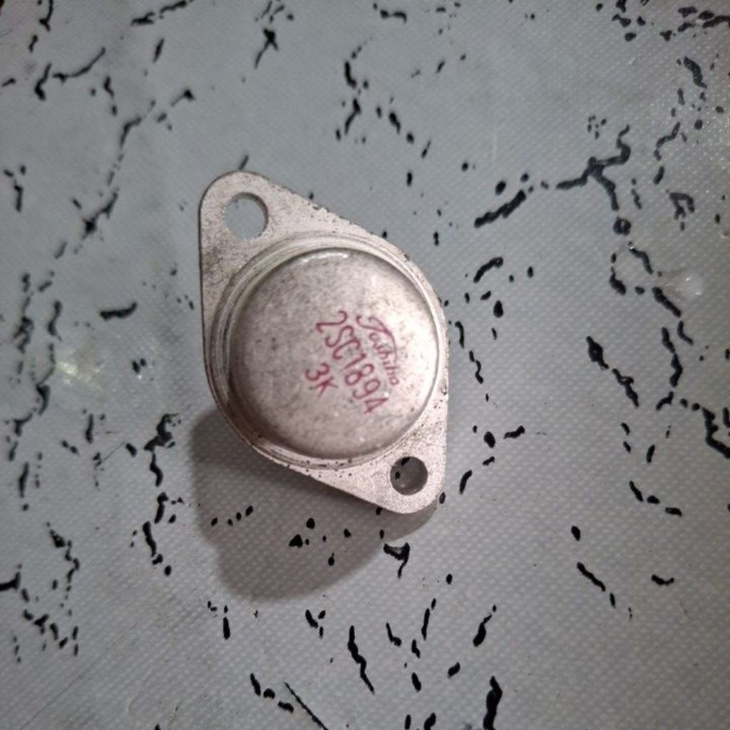 toshiba transistor jengkol 2SC1894