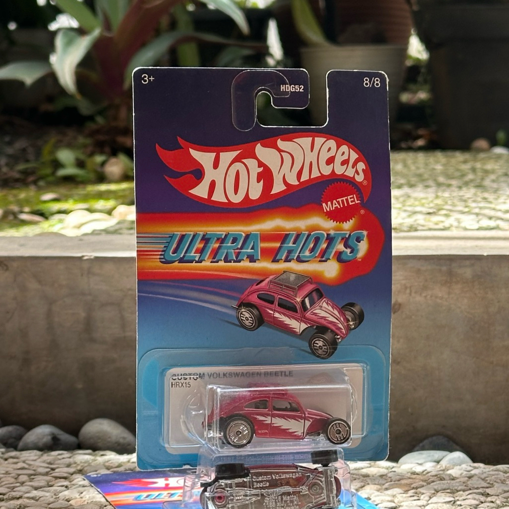 Hot Wheels Ultra Hots Custom Volkswagen Beetle (Anggap LOOSE)