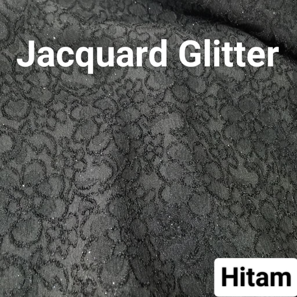 Jacquard Glitter