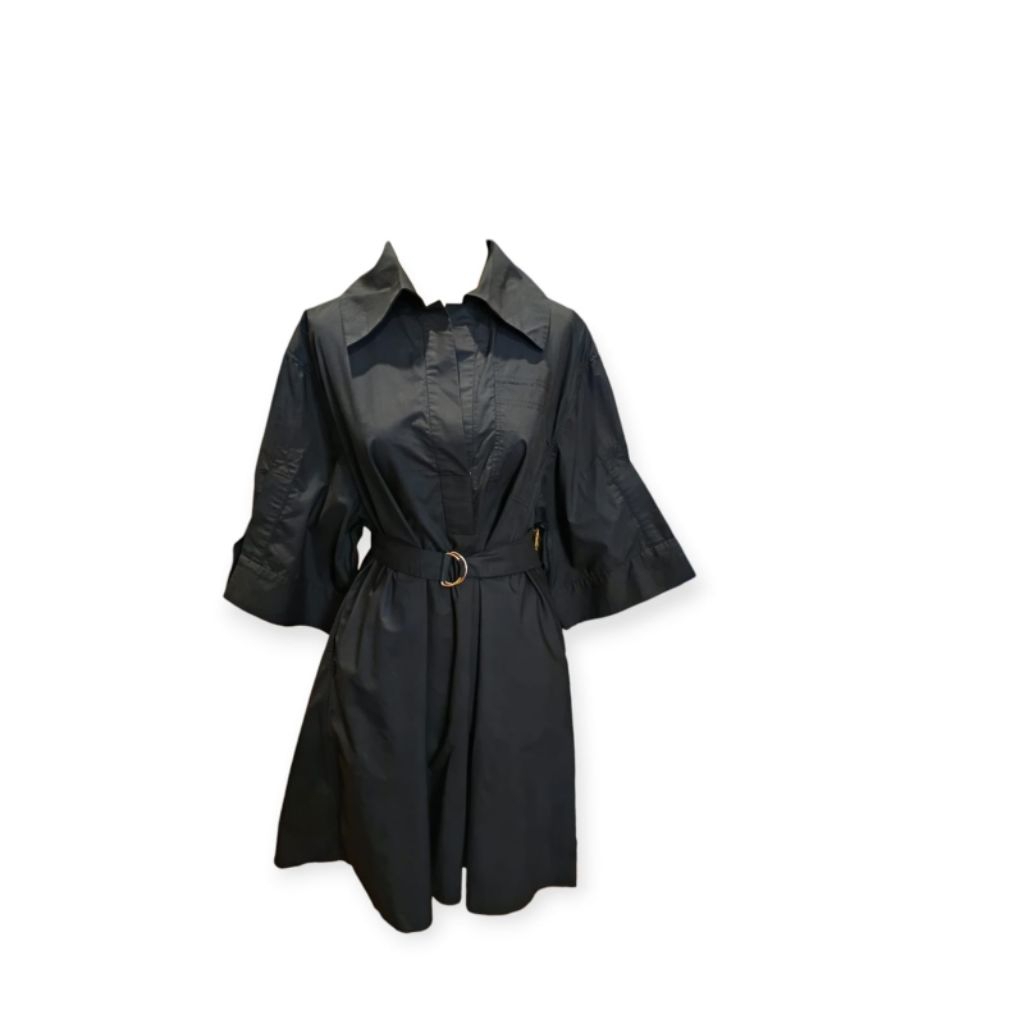 Harlan + Holden Black Mini Dress Belt