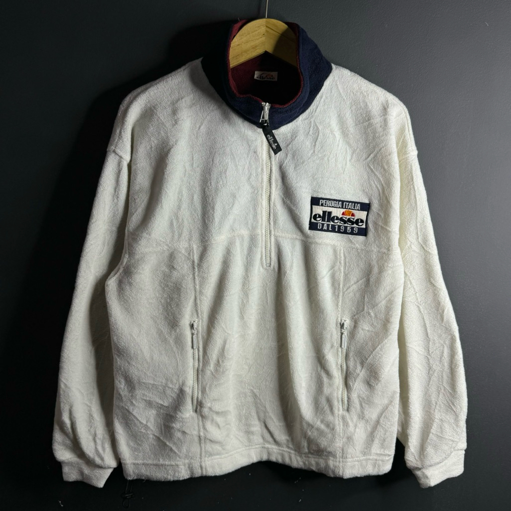 VTG ELLESSE FLEECE JACKET