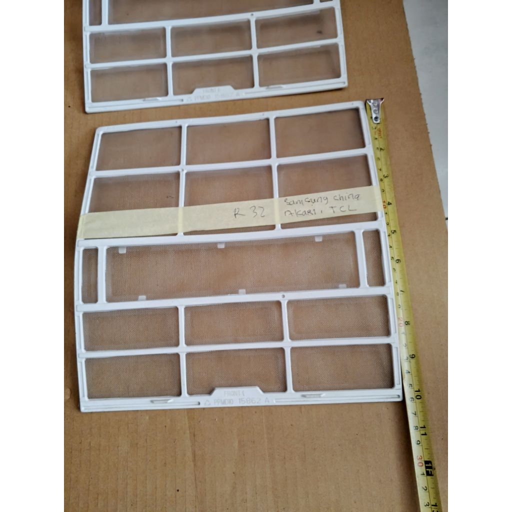 Filter Indoor AC Samsung china, Akari,TCL R32