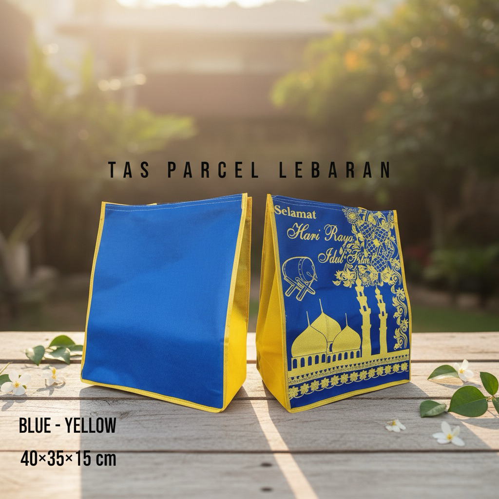TAS PARCEL LEBARAN / TAS PARCEL IDUL FITRI / TAS SPUNBOND
