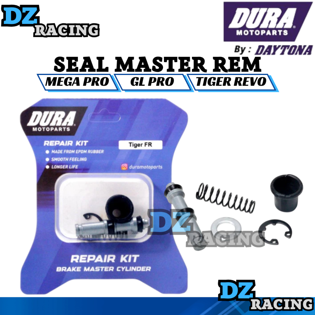 Seal Master Rem Dura GL Pro Megapro Tiger Revo Sil Master Rem Kit Depan Dura By Daytona 5487