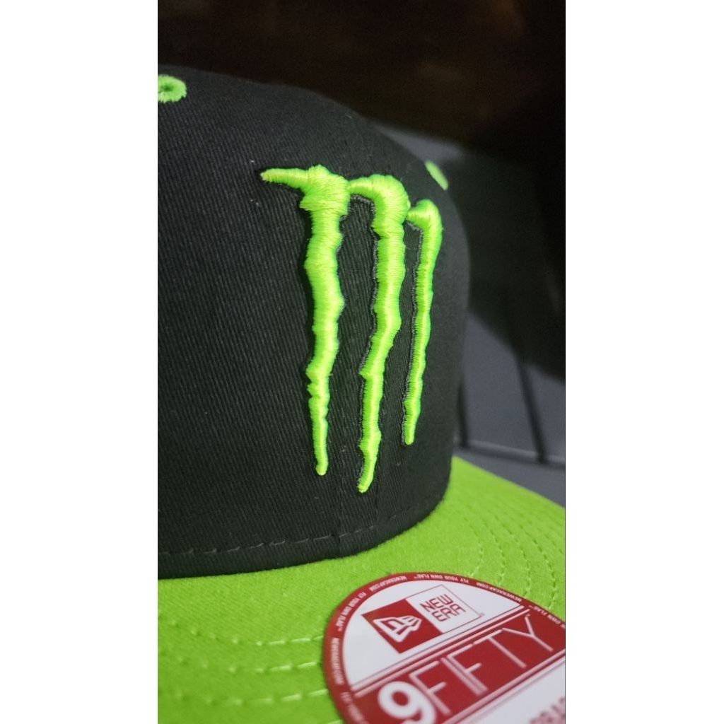 topi Monster Energy - New Era ( setelan )