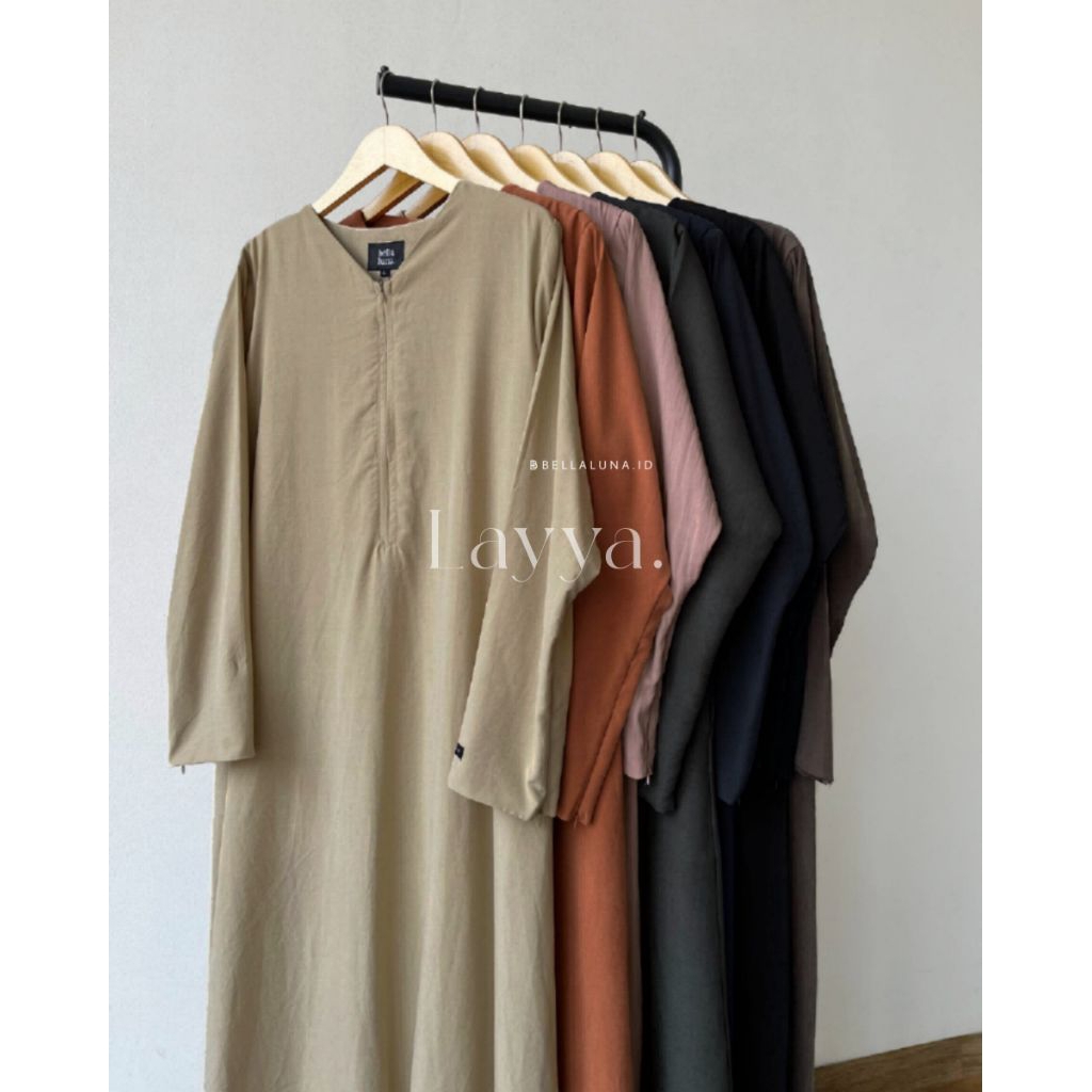 Layya Abaya Bellaluna. Id