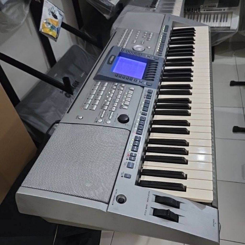 Yamaha PSR 1500 Keyboard Organ Tunggal Legendaris Good Condition