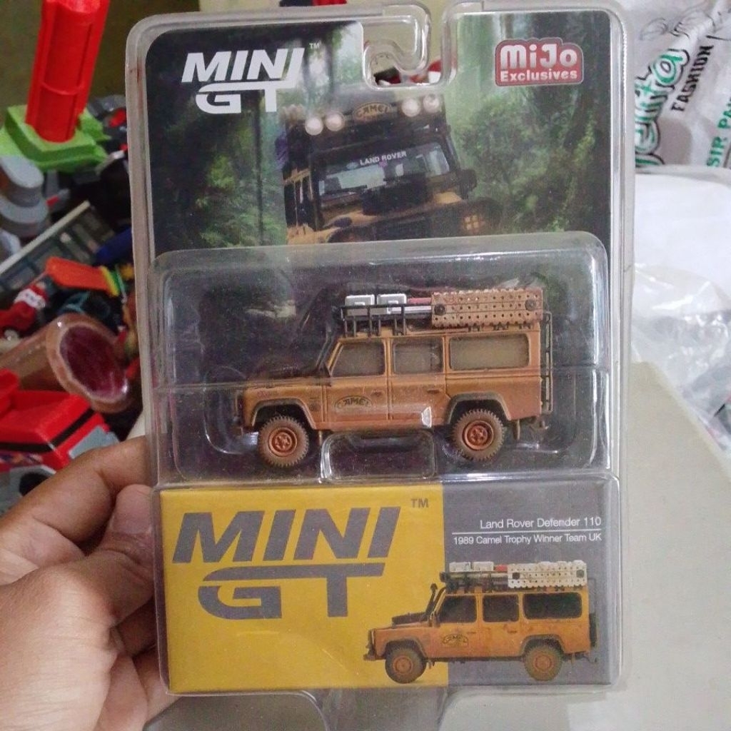 Mini Gt land Rover defender 110 Mijo exclusive