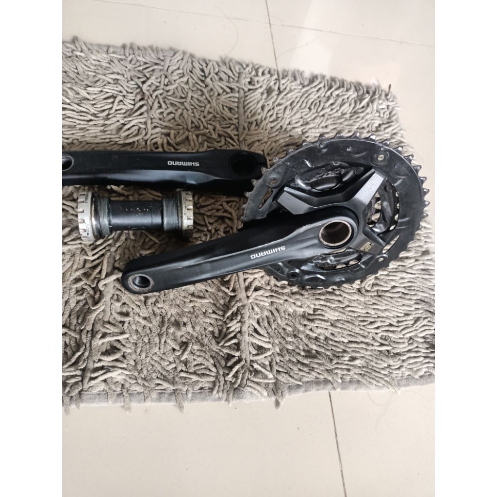 Crank Shimano FC-MT210/MT300 3 Speed