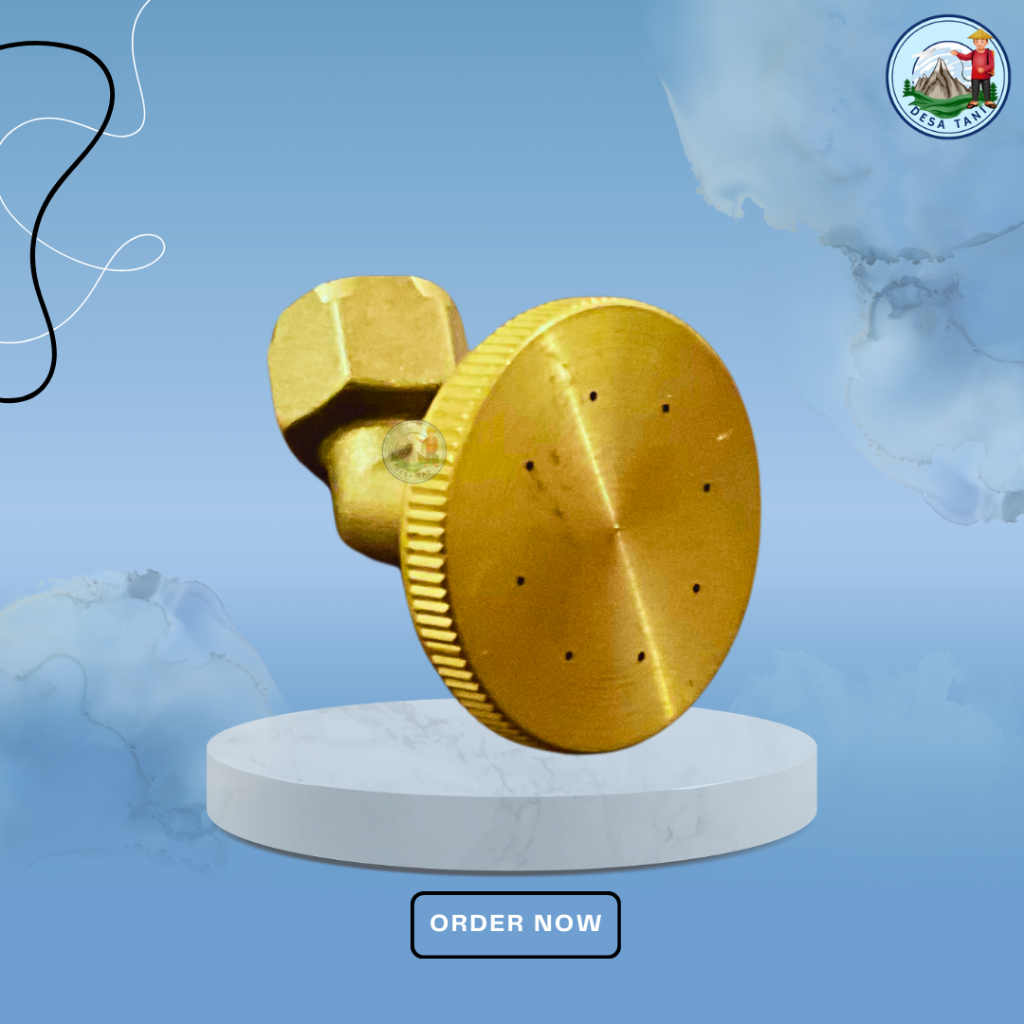 Nozzle Sprayer Kuningan Lubang 8