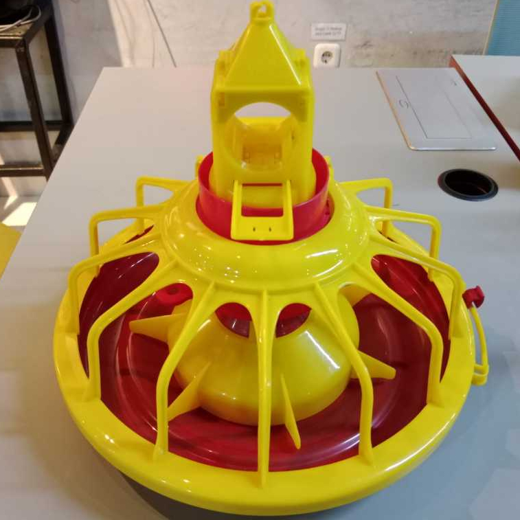 Pan Feeder Otomatis - Tempat Pakan Ayam Otomatis