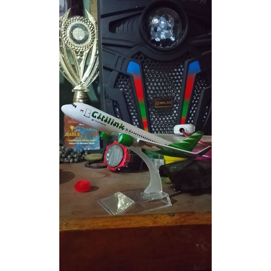 Miniatur Diecast Pesawat Citilink