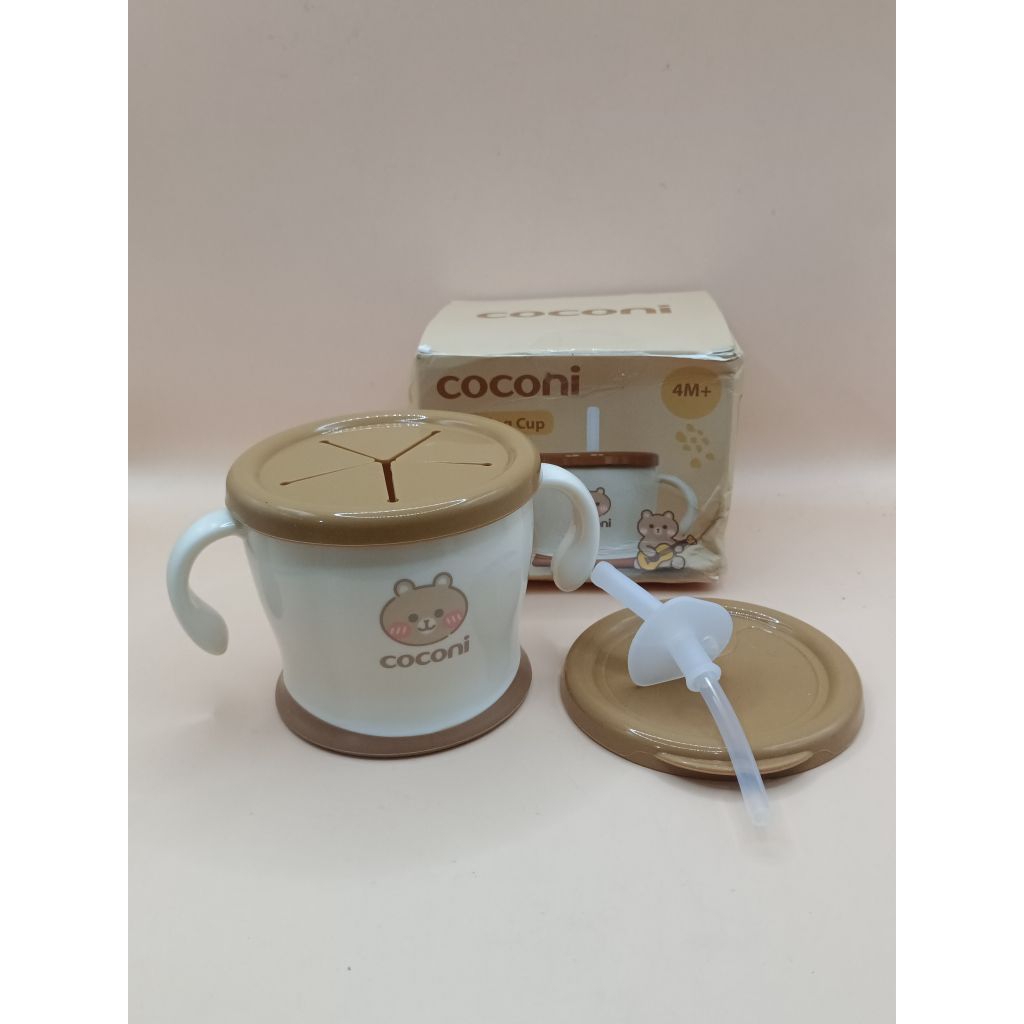 COCONI DRINGKING CUP 4M+,Newborn baby oral care 0m+