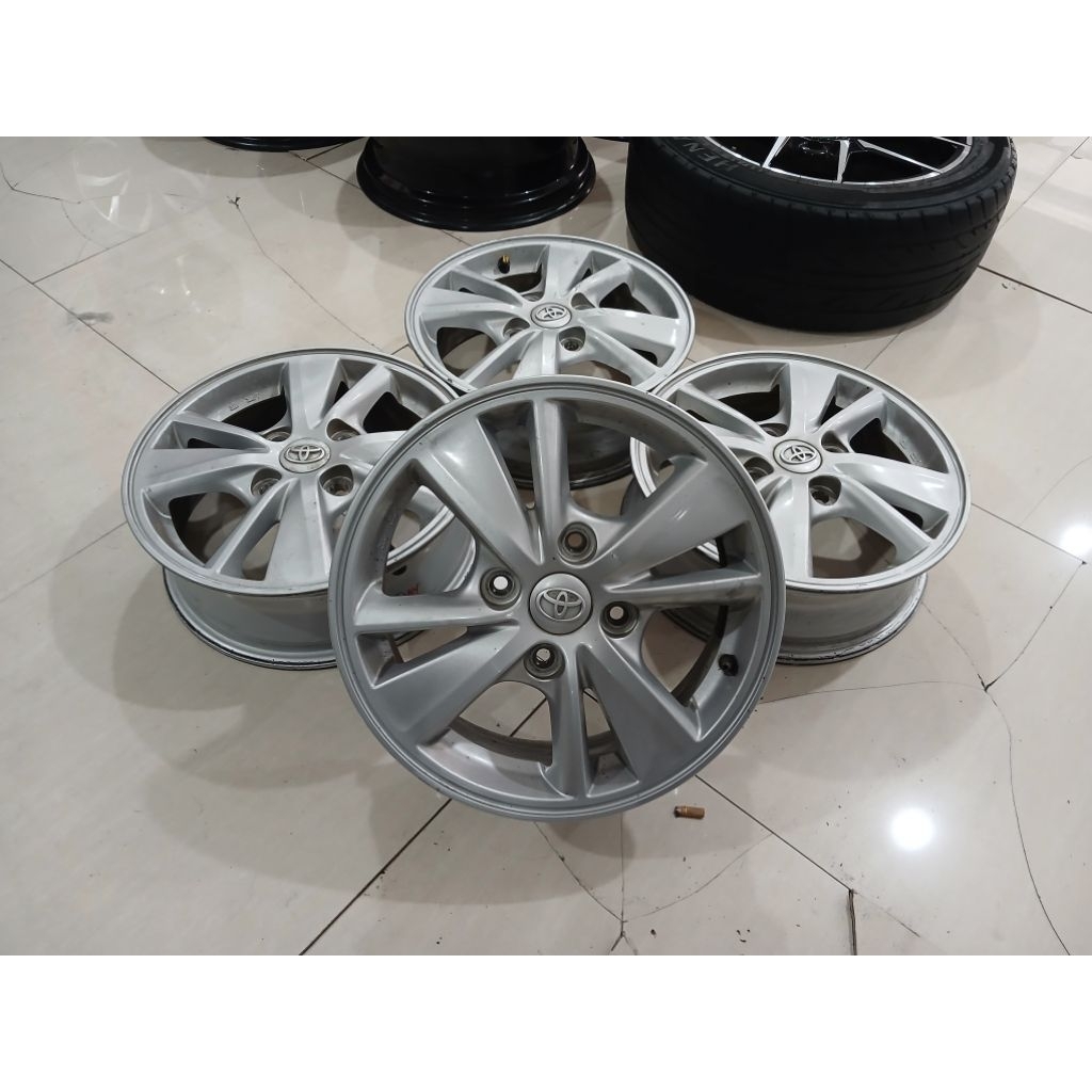 Velg Brkas Ori Avanza Veloz Ring 15x5,5 Pcd 4x114 Et 45