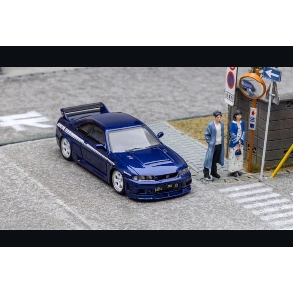 FOCAL HORIZON SKYLINE R33 GT-R 4TH GEN-NISMO 400R DARK BLUE