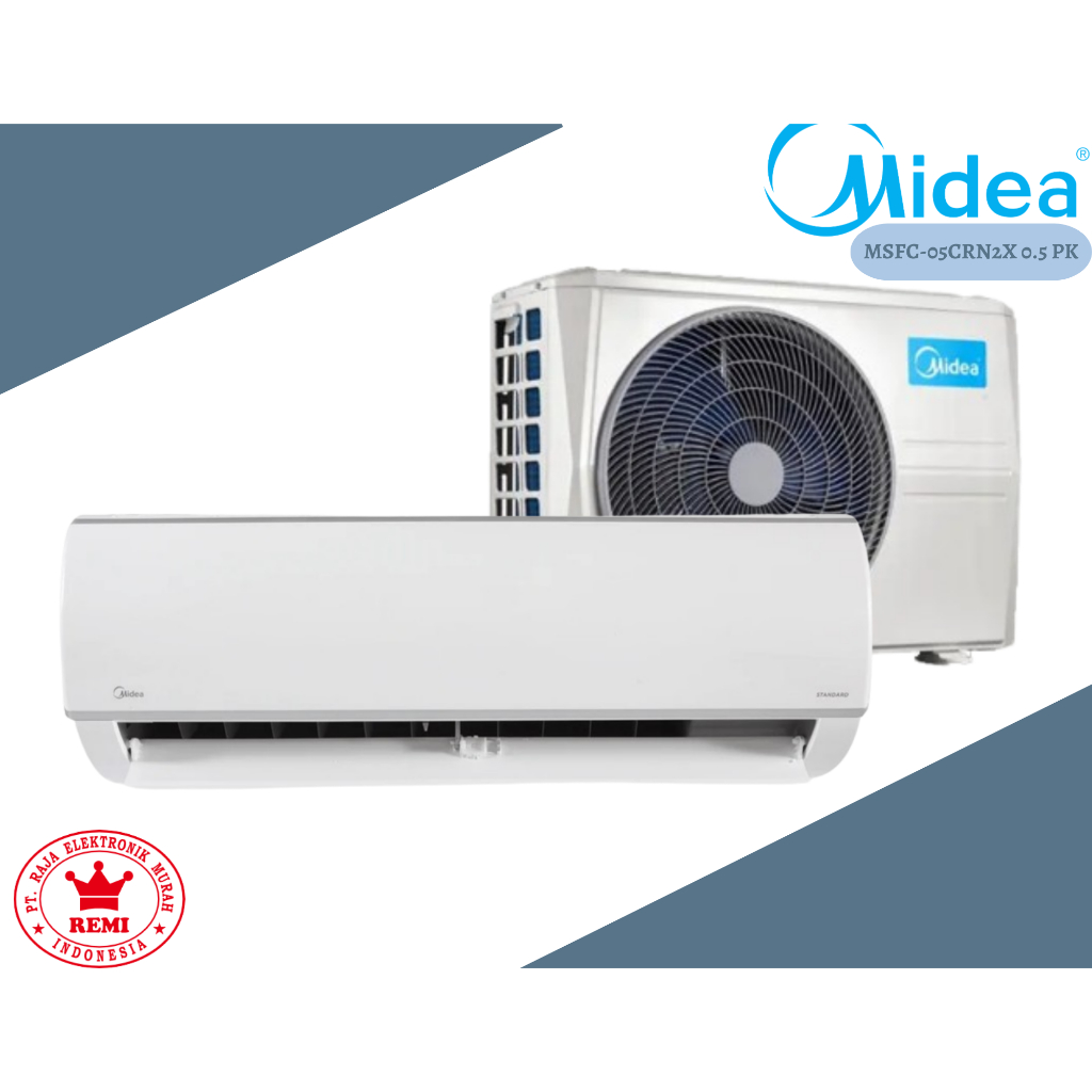 Midea MSFT-05CRN8 / MSFQ-05CRN8 AC Split Standard 1/2PK